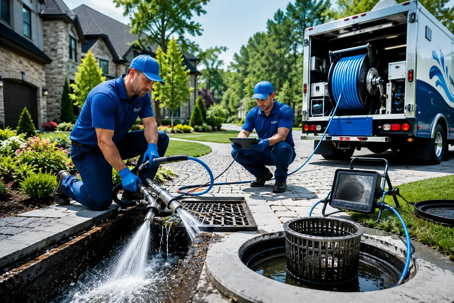 Local outdoor drain cleaning professionals in Akron, MI